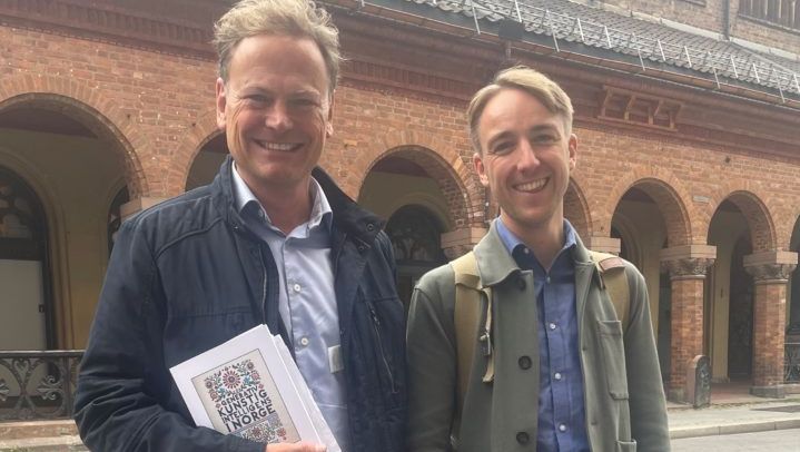 Tore og Jonas fra teknologirådet